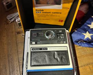 Vintage Kodak instant camera