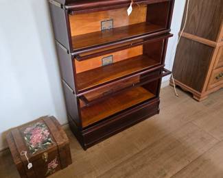 Globe Wernicke 3 Section Barrister Bookcase