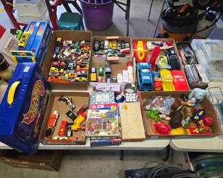 Hotwheels and Matchbox Cars