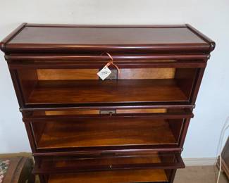 Globe Wernicke 3 Section Barrister Bookcase