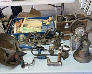 Antique Tools