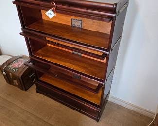 Globe Wernicke 3 Section Barrister Bookcase