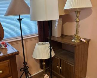 Lamps lamps lamps!