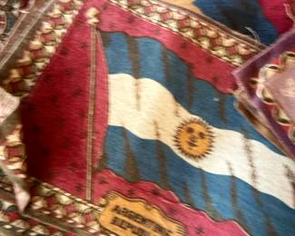 National flag tobacco felts