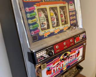 Vintage Mister Magic  pachislot game