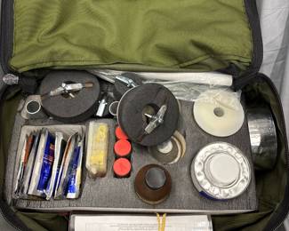 CREW SIZED BATTLE DAMAGE AND ASSESSMENT REPAIR KIT