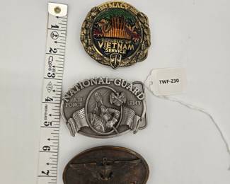 Belt Buckle Grouping #1