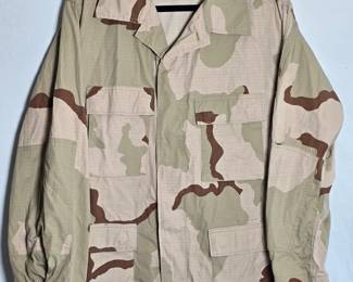 Military Issue Desert Camo Uniform Set (DCUs)