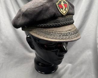 Civilian Nautical Sailor Visor Cap