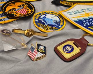 USN P-3 Orion Patches, USMC Memorabilia And More