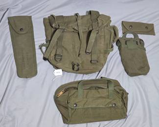 Us Army Military Field Gear