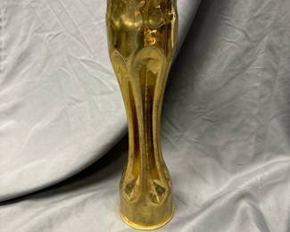 WW1-ERA TRENCH ART VASE
