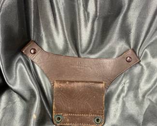 WW2 US Military Leather Sword- Pistol Hanger