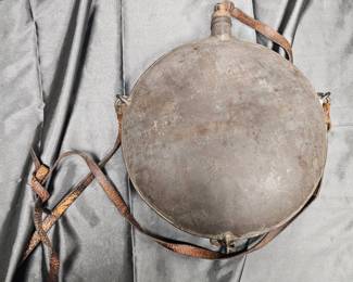 INDIAN WARS LARGE CANTEEN