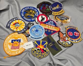 USAF Patches And More!