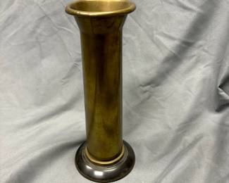 WW1-ERA TRENCH ART VASE