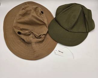 Military Boonie And Baseball Cap