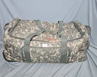 Camo Rolling Duffle Bag