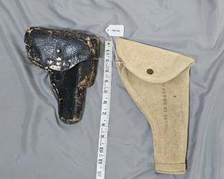 P38 And Post-WWII British Holsters
