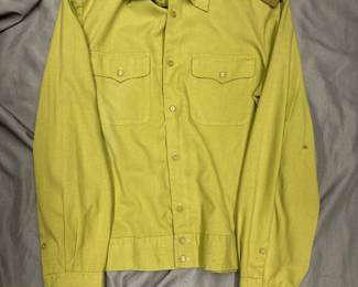 USSR SOVIET ARMY SEMI-FORMAL SHIRT
