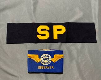 WW2 ERA ARMBANDS