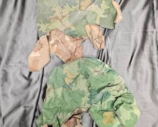 VIETNAM WAR ERA MITCHELL HELMET COVERS