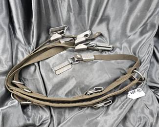 German Military Suspenders