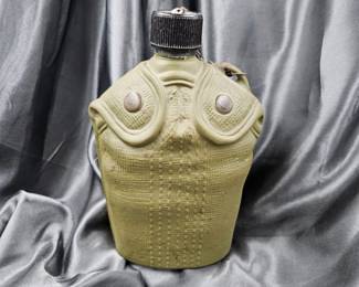 Vietnam War Era Jim Beam Veteran Commemorative Ceramic Bottle