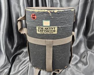 Swedish Gas Mask Canister