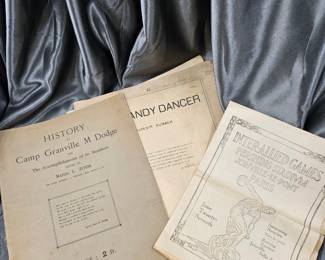 1919 CAMP GRANVILLE M DODGE INTERALLIED MILITARY GAMES