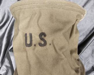 WWII US ARMY WATER BUCKET