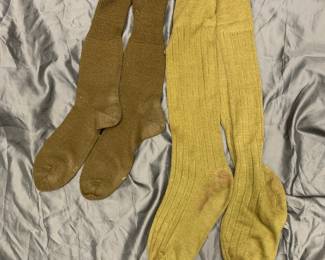 WW2 US Army Wool Socks
