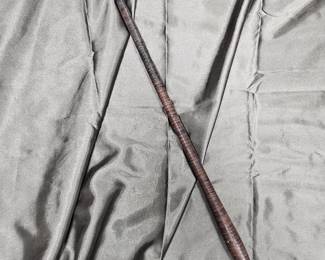 VINTAGE SOUVENIR MILITARY SWAGGER STICK