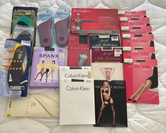 Fashion and Comfort Lot - Calvin Klein Hosiery, Comfort Insoles
