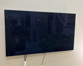 Flat screen LG 4K Smart OLED TV