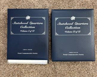 Statehood Quarters Collection - Volume I & II