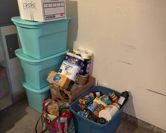 Massive Food Lot - Canned Goods, Pasta, Paper Towels & So Much More
