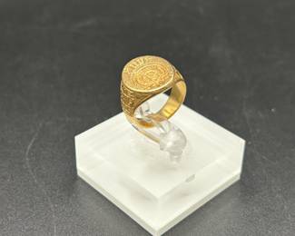 14K Gold Ring, 10 Gram Weight
