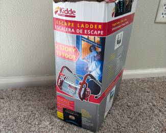 Kidde 2-Story Escape Ladder - 13 Feet