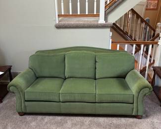 Gorgeous Green Sofa from Ethan Allen