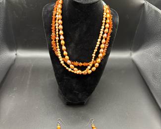 Elegant 70" Pearl Necklace