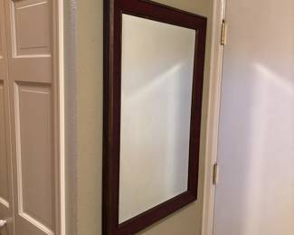 Framed Wall Mirror