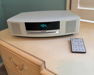 Bose Wave Music System with Remote Control