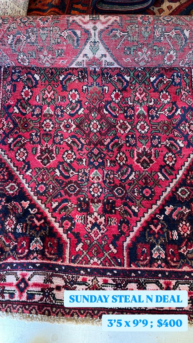 SUNDAY DEALS up to 60% Estate RUGS & More starts on 2/28/2025