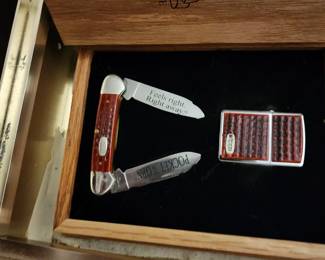KNIVES - some are Case knives ! These are consigned.