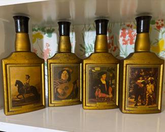 Interesting Vintage Jim Beam Decanters