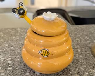 Honey jar wow this is cool 