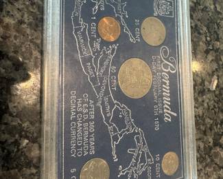 Bermuda 
First decimal issue 1970