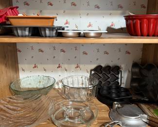 Kitchen Serving, Baking Pans 