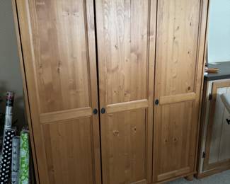 Three Door Storage Cabinet 
